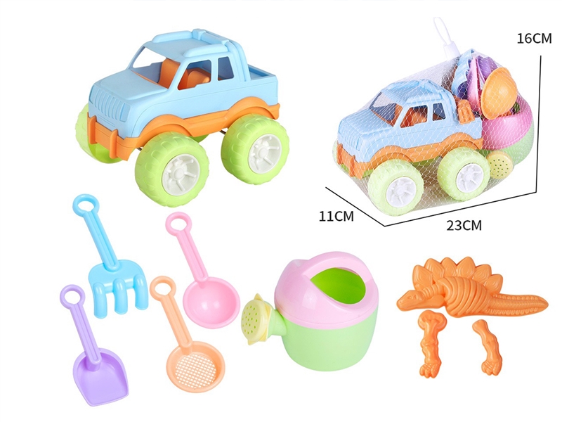 BEACH TOYS 9PCS - HP1220499