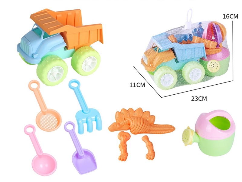 BEACH TOYS 9PCS - HP1220501