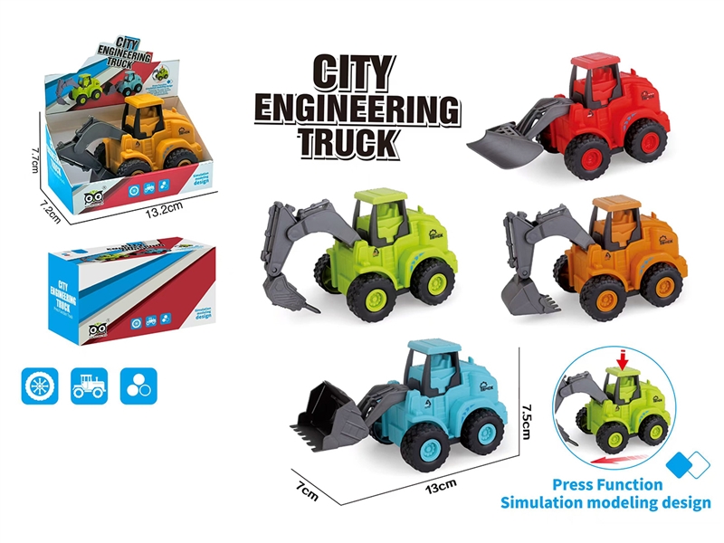 PRESS & GO CONSTRUCTION CAR - HP1220615
