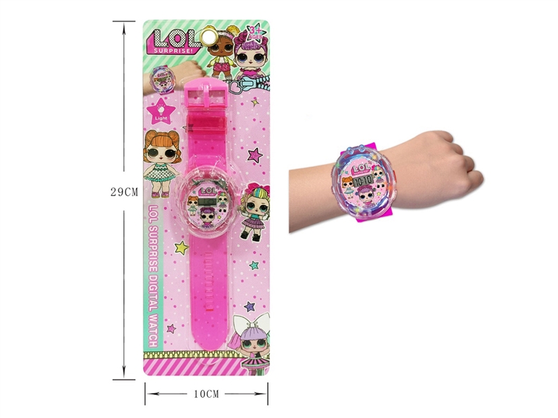 WATCH W/LIGHT - HP1220648