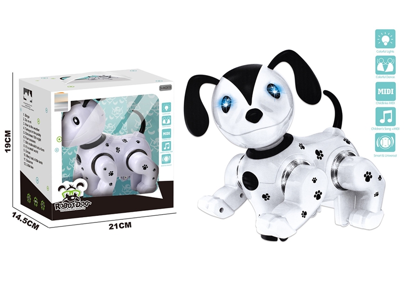 B/O ROBOT DOG W/LIGHT & MUSIC - HP1220742