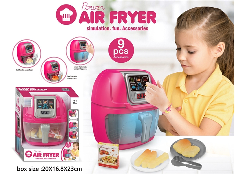 AIR FRYER W/LIGHT - HP1220748