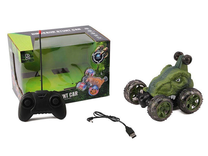 R/C STUNT CAR W/LIGHT & MUSIC - HP1220760