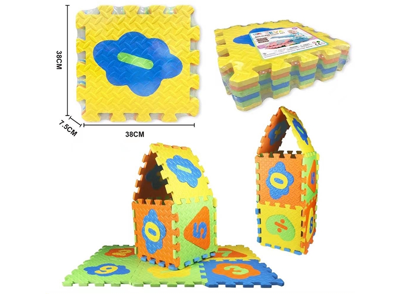 EVA BUILDING BLOCKS 6PCS - HP1220773