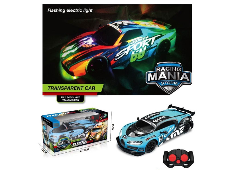 5-CHANNE  R/C CAR W/LIGHT - HP1220784