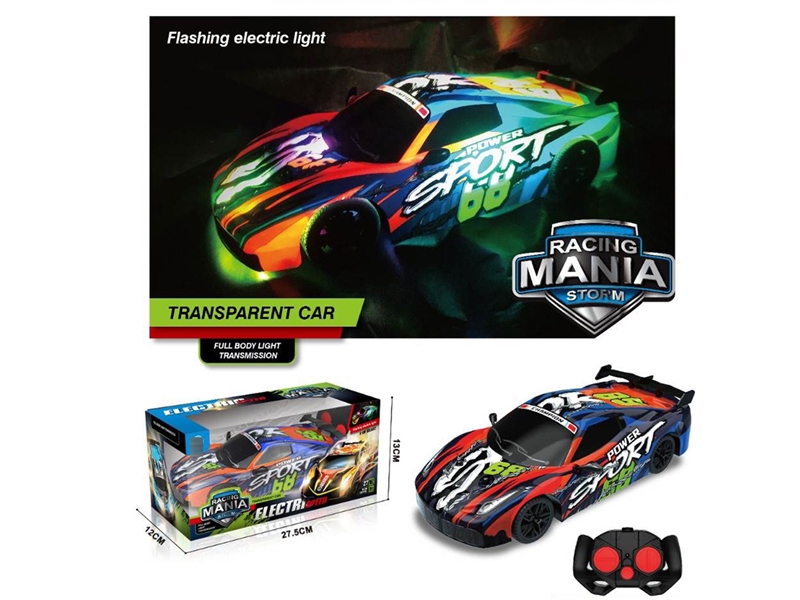 5-CHANNE  R/C CAR W/LIGHT - HP1220785