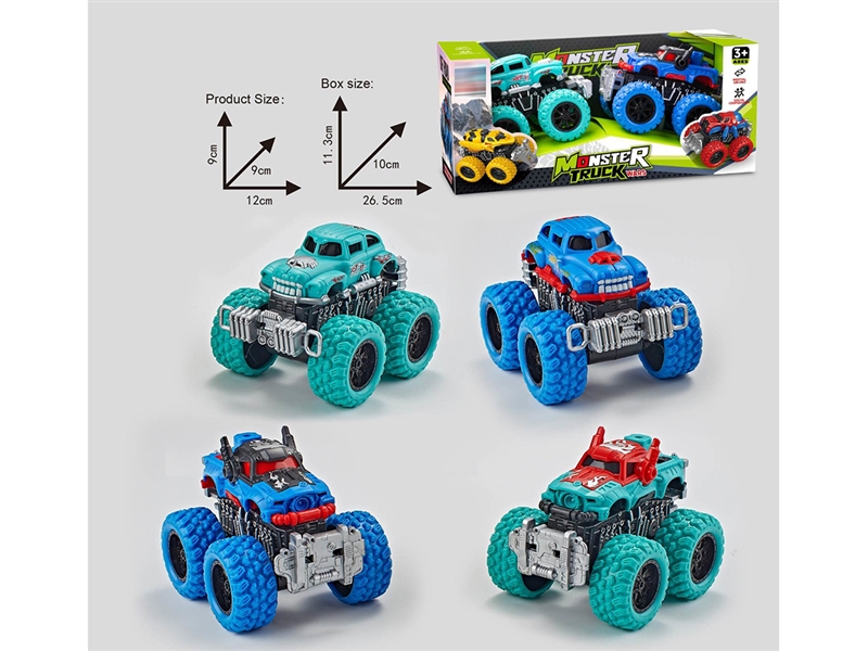 FRICTION CAR , 2ASST - HP1220797