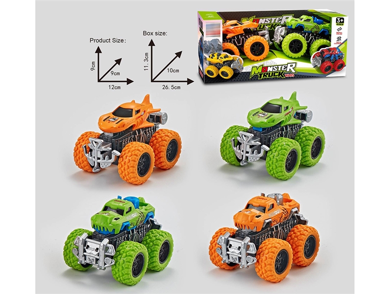 FRICTION CAR , 2ASST - HP1220799