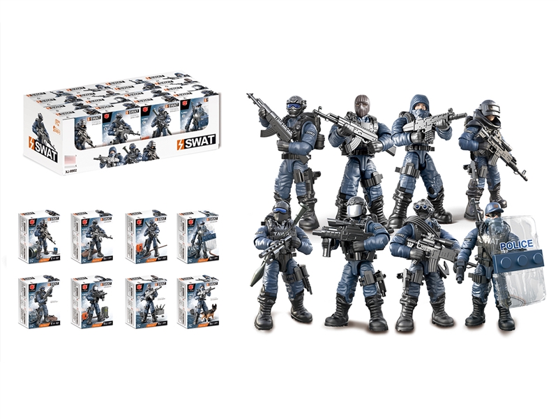 BUILDING BLOCKS,16PCS/DISPLAY BOX - HP1220874