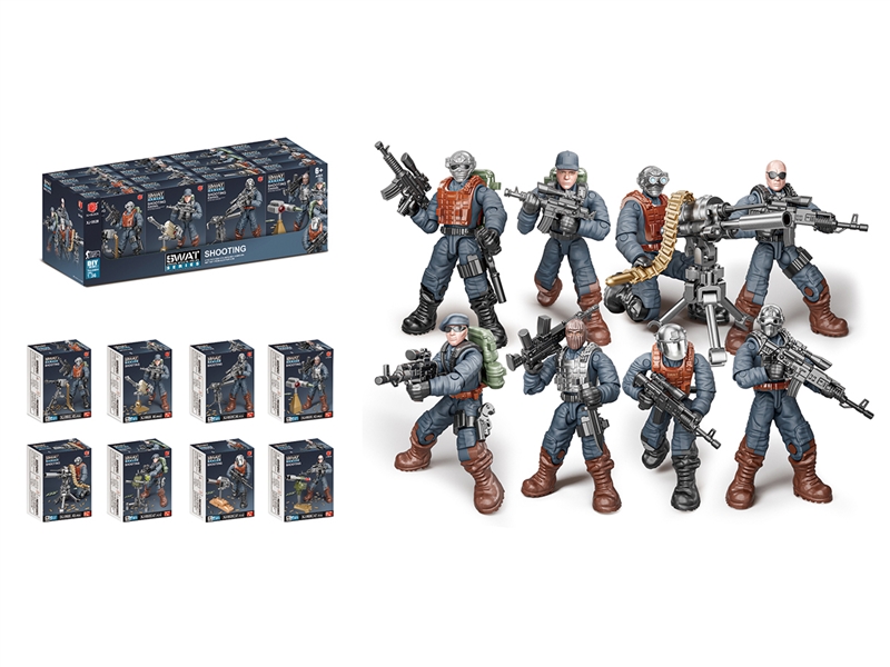 BUILDING BLOCKS,16PCS/DISPLAY BOX - HP1220876