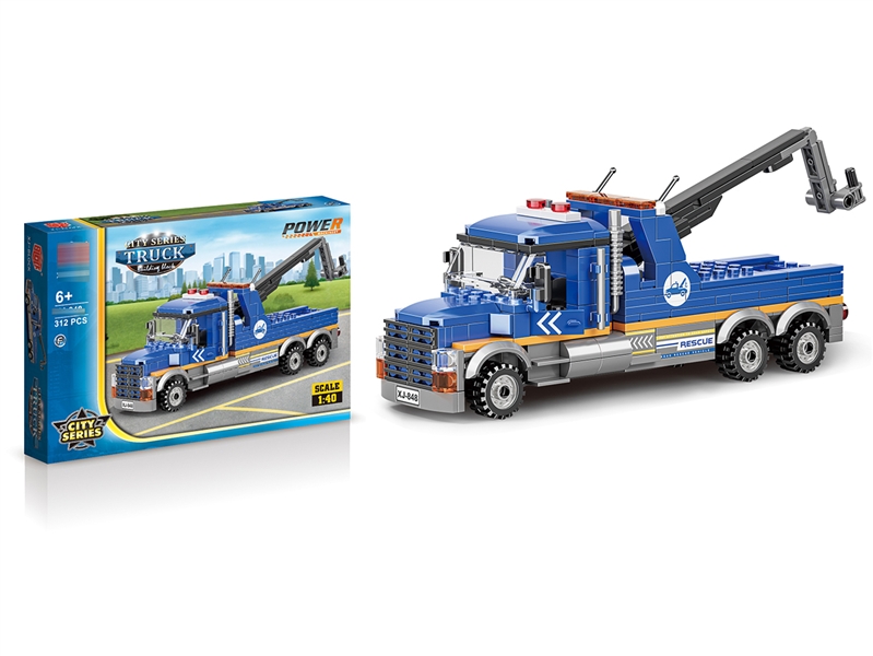 BUILDING BLOCKS,312PCS - HP1220881