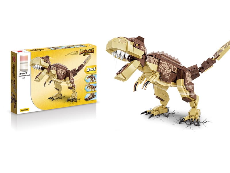BUILDING BLOCKS,310PCS - HP1220896