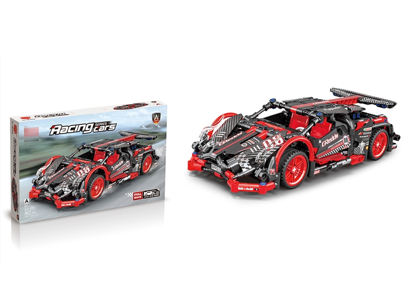 BUILDING BLOCKS,467PCS - HP1220900