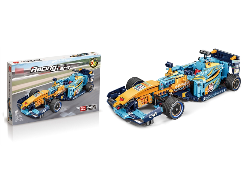 BUILDING BLOCKS,529PCS - HP1220903