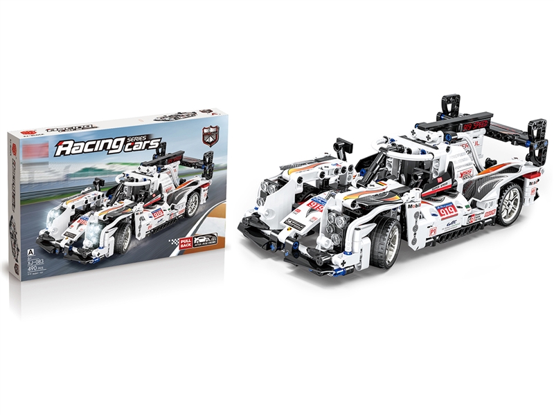 BUILDING BLOCKS,490PCS - HP1220907
