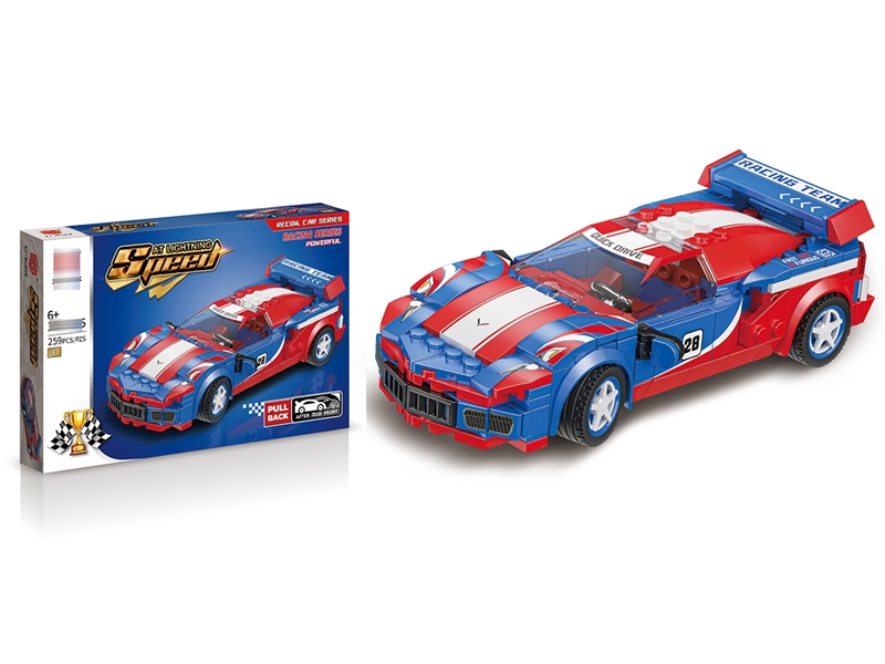 BUILDING BLOCKS,259PCS - HP1220929