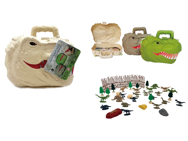 DINOSAUR SET,3COLOURS - HP1221103