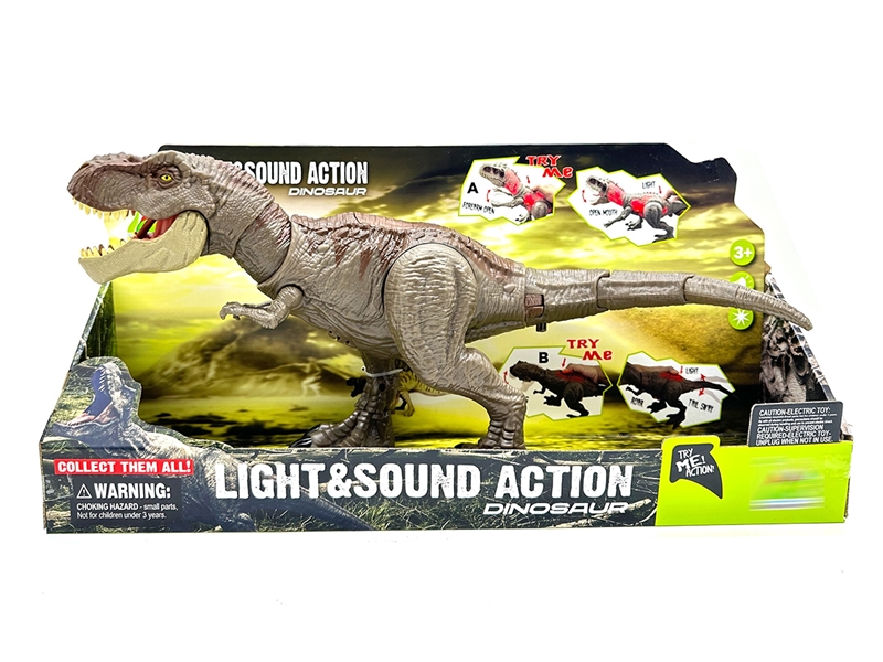 DINOSAUR W//LIGHT & SOUDN - HP1221109