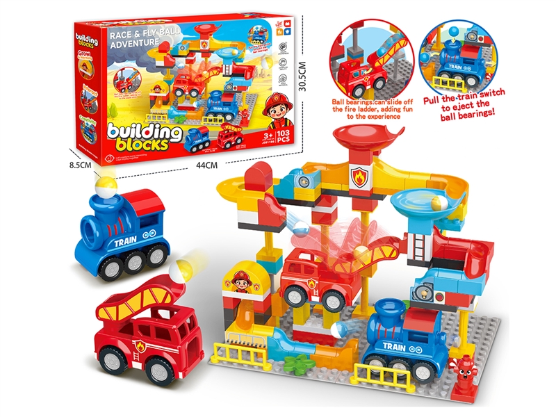 BUILDING BLOCKS 103PCS - HP1221131