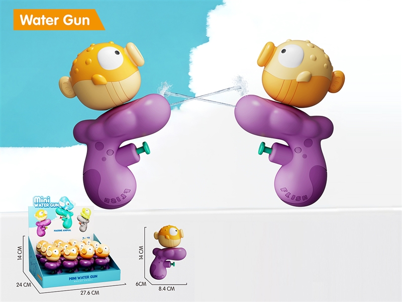 WATER GUN,12PCS/DISPLAY BOX - HP1221135