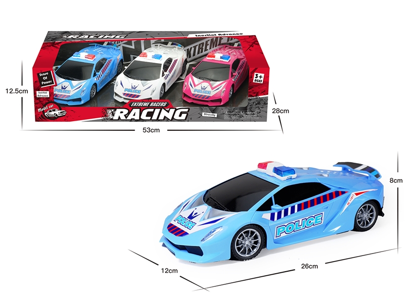 FRICTION CAR 3PCS - HP1221160