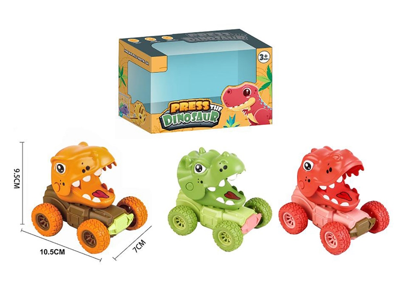 PRESS & GO DINOSAUR CAR - HP1221373