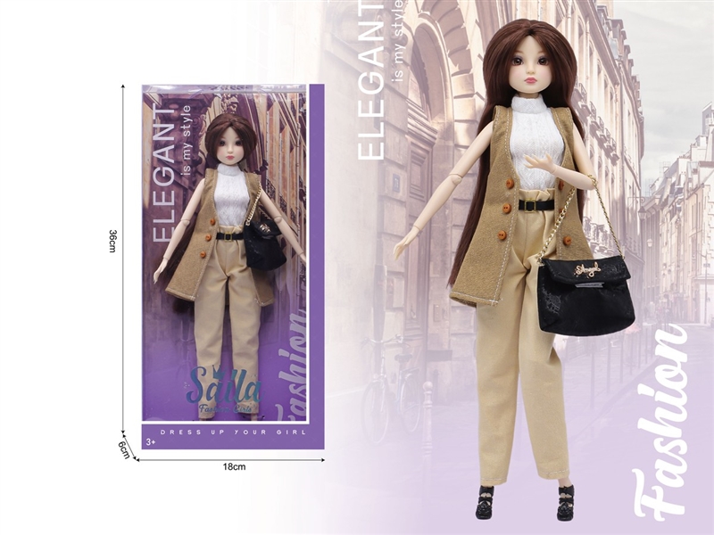 12 INCH JOINTS DOLL - HP1221412
