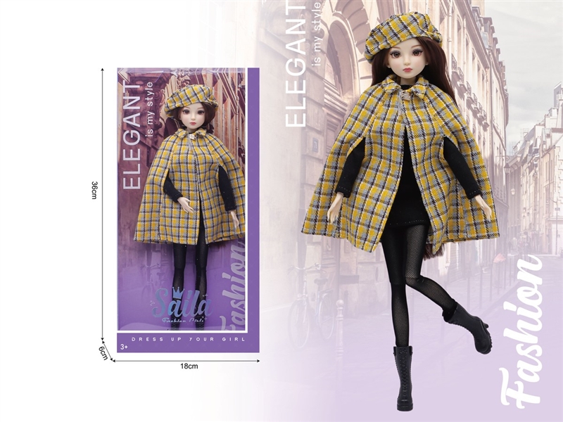 12 INCH JOINTS DOLL - HP1221414