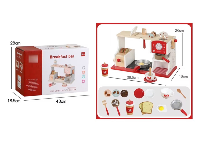 WOODEN KITCHEN SET - HP1221434