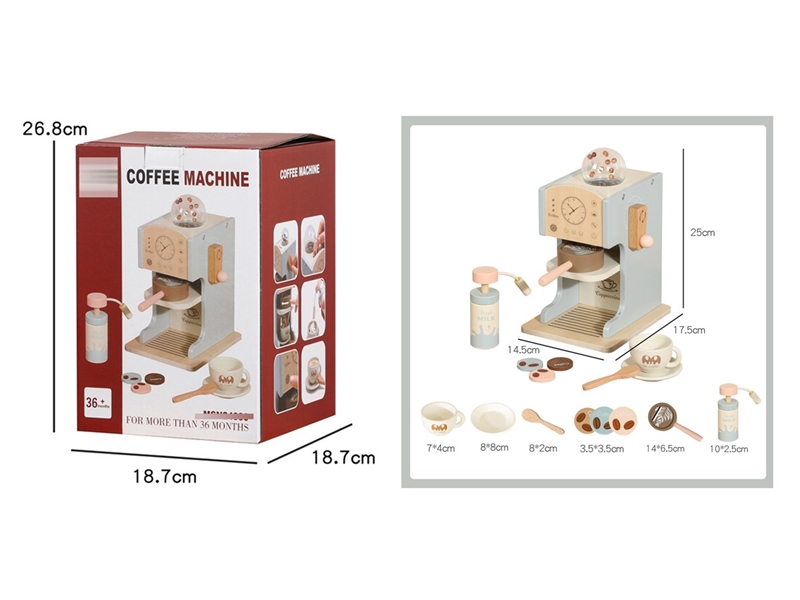 WOODEN COFFEE MAKER - HP1221436