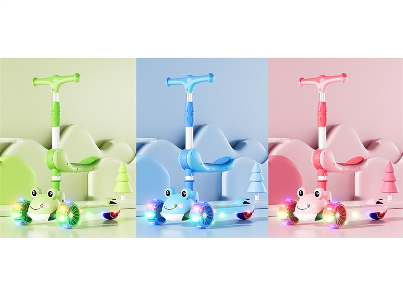 SCOOTER W/LIGHT & MUSIC (3 COLORS) - HP1221440