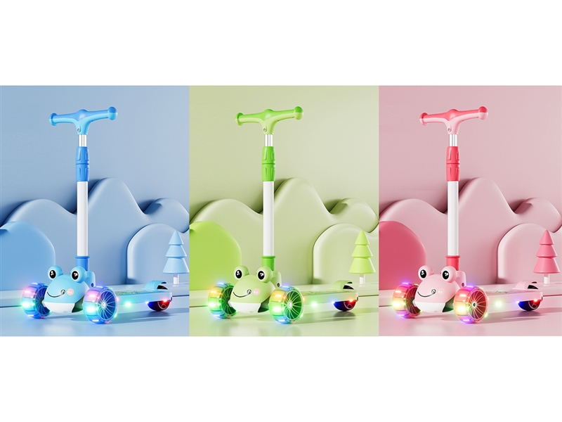 SCOOTER W/LIGHT & MUSIC (3 COLORS) - HP1221441