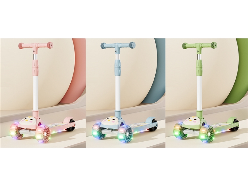 SCOOTER W/LIGHT & MUSIC (3 COLORS) - HP1221443