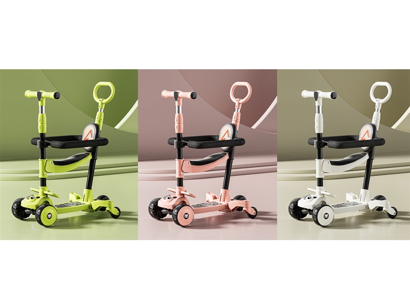 SCOOTER W/LIGHT & MUSIC (3 COLORS) - HP1221444