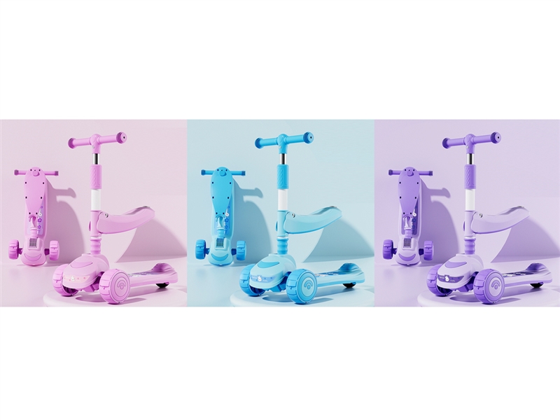 SCOOTER W/LIGHT (3 COLORS) - HP1221449