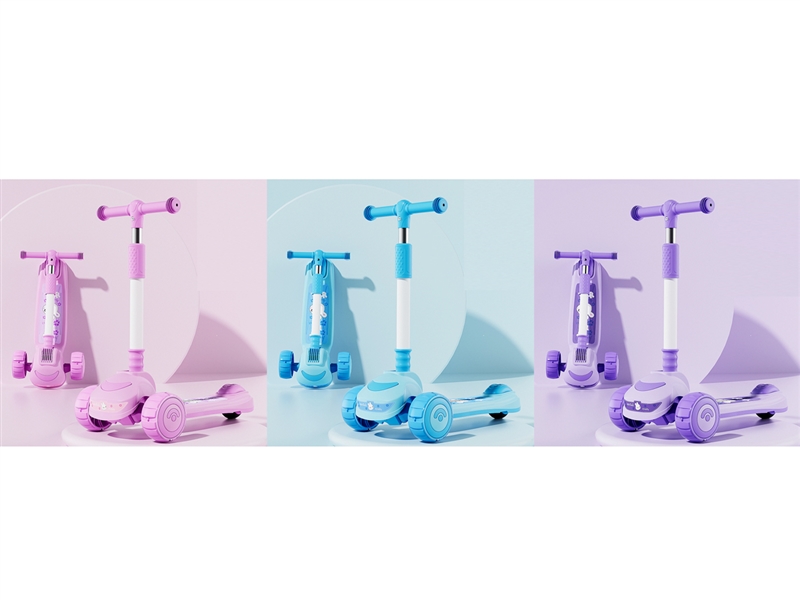 SCOOTER W/LIGHT (3 COLORS) - HP1221450