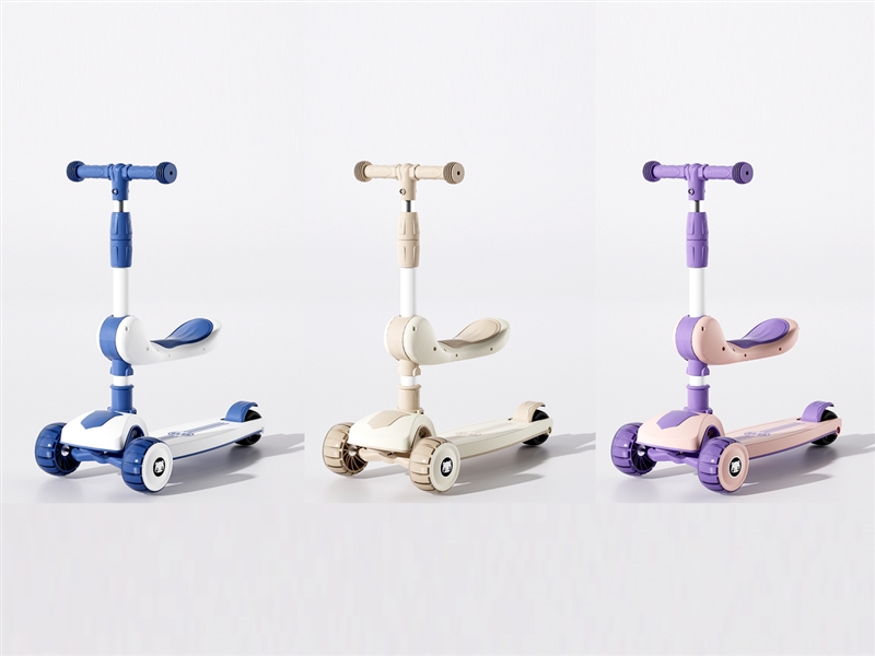 SCOOTER W/LIGHT & MUSIC (6 COLORS) - HP1221451