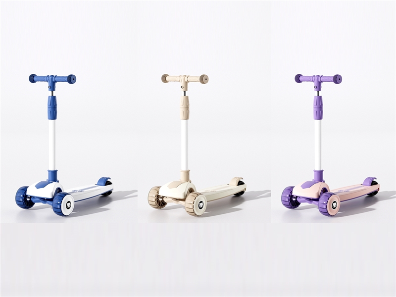 SCOOTER W/LIGHT & MUSIC (6 COLORS) - HP1221452