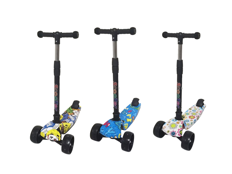SCOOTER W/LIGHT & MUSIC (3 COLORS) - HP1221453