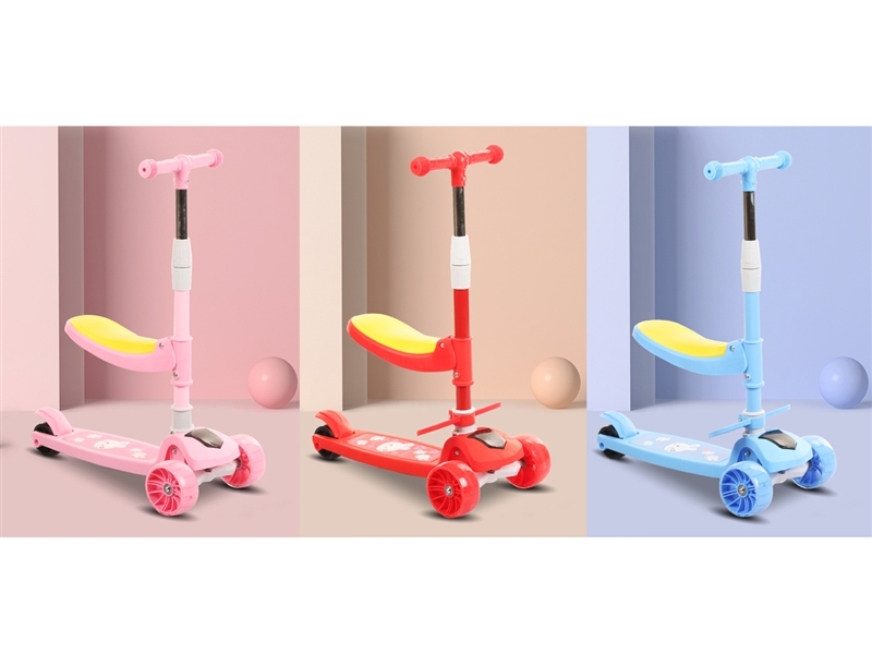 SCOOTER W/LIGHT & MUSIC (3 COLORS) - HP1221454