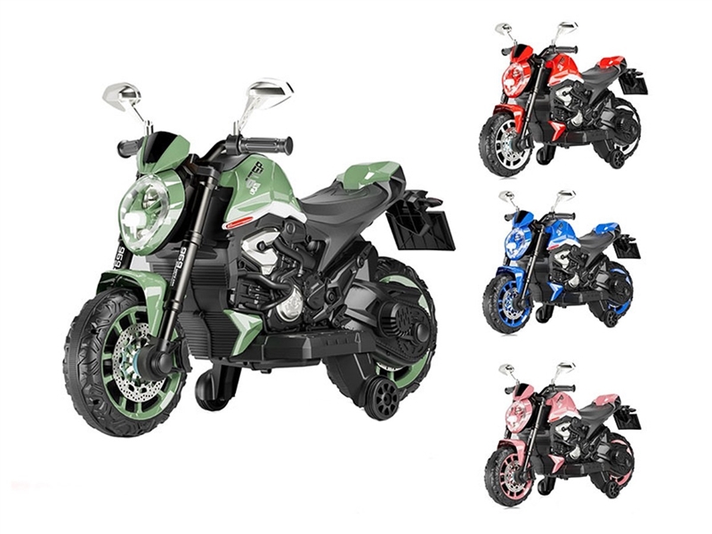 B/O CHILD MOTORCYCLE W/MUSIC（4 COLORS） - HP1221507