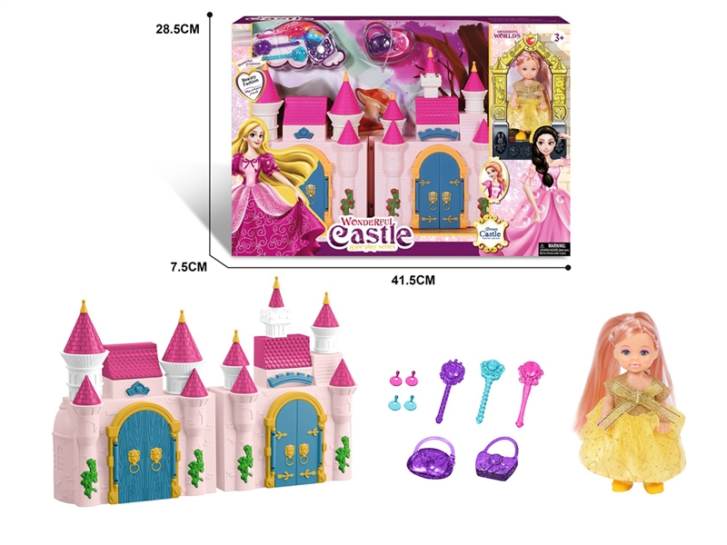 CASTLE W/LIGHT & SOUND - HP1221527
