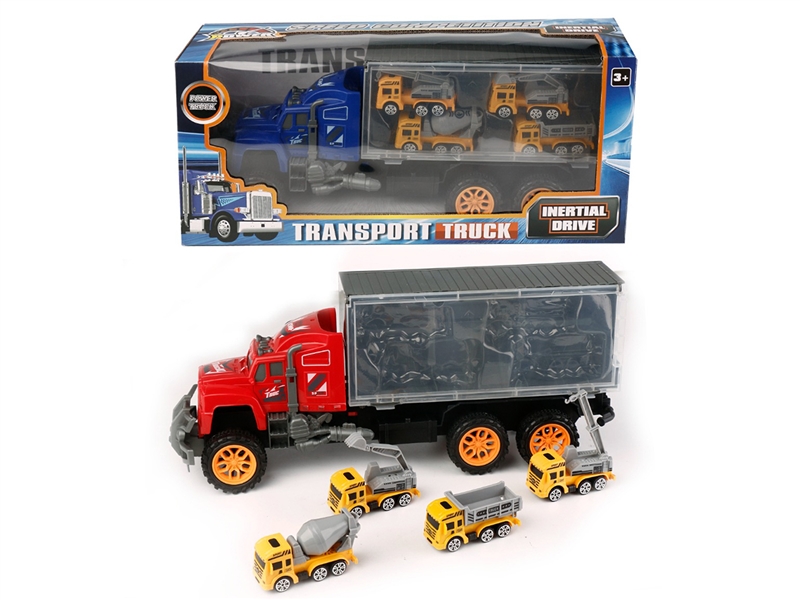 FRICTION CAR W/CAR 4PCS - HP1221543