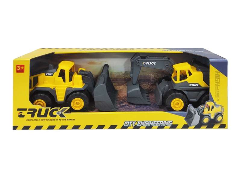 FRICTION CONSTRUCTION TRUCK - HP1221579