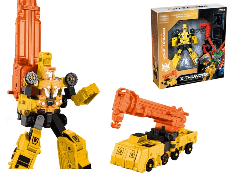 DEFORMATION ROBOTS,6ASST - HP1221604
