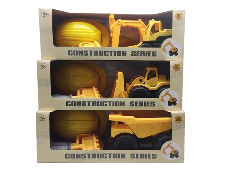 FREE WAY CONSTRUCTION CAR 3ASST - HP1221611