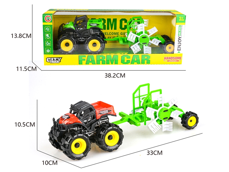FRICTION FARM TRUCK,2COLOURS - HP1221647