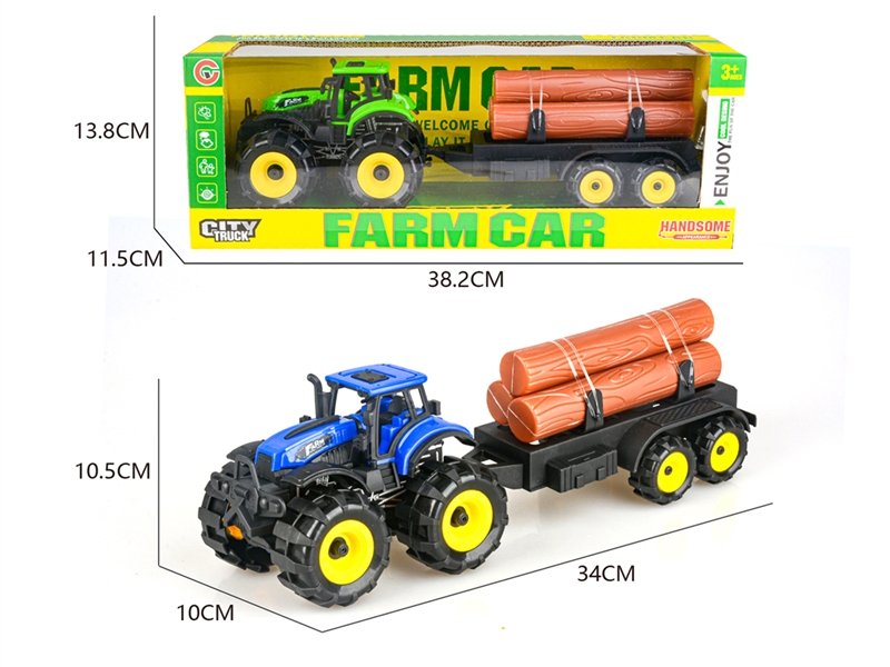 FRICTION FARM TRUCK,2COLOURS - HP1221649