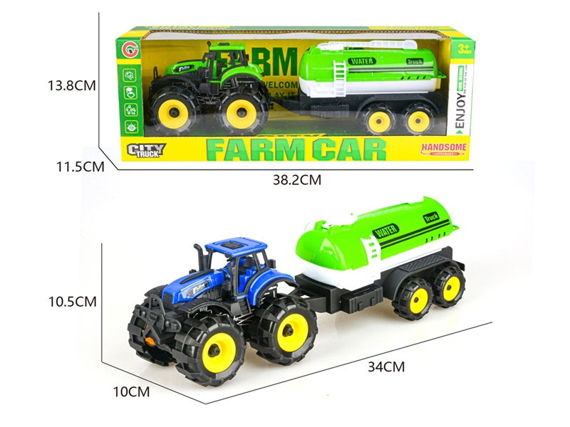 FRICTION FARM TRUCK,2COLOURS - HP1221652