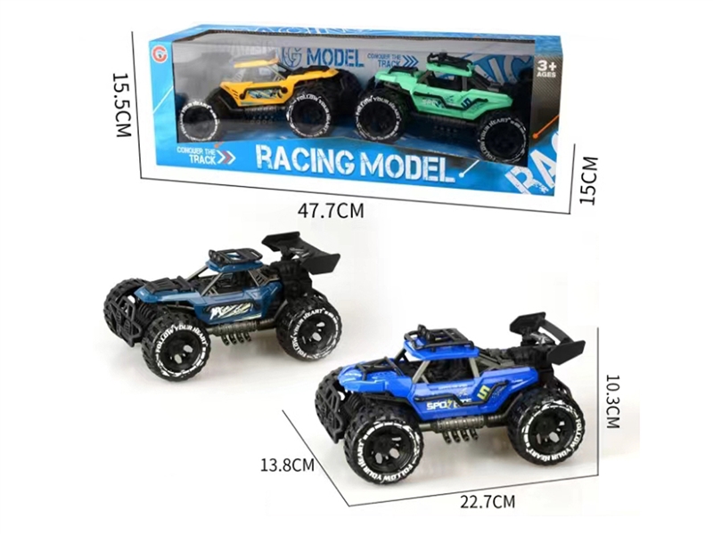 FRICTION CAR 2PCS,2ASST - HP1221655